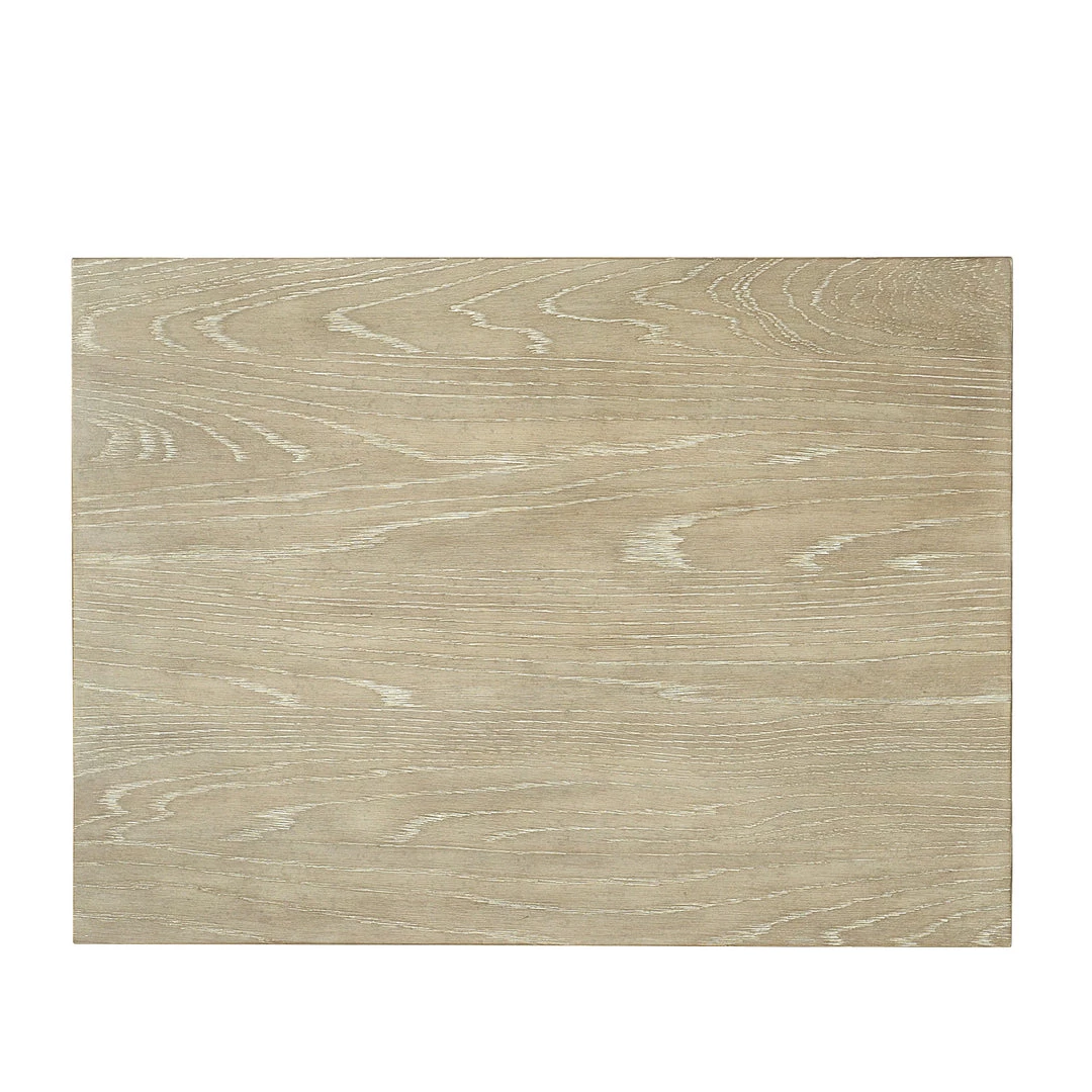 HOOKER CASCADE WOOD + BURLAP END TABLE 3 HOOKER CASCADE WOOD + BURLAP END TABLE