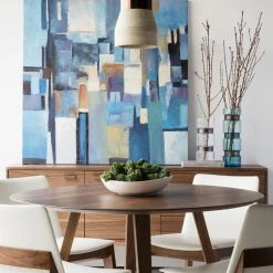 MOES GODENZA DINING TABLE ROUND WALNUT Kitchen + Dining 11 MOES GODENZA DINING TABLE ROUND WALNUT Kitchen + Dining