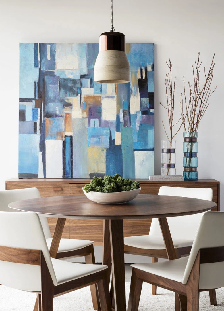 MOES GODENZA DINING TABLE ROUND WALNUT Kitchen + Dining 3 MOES GODENZA DINING TABLE ROUND WALNUT Kitchen + Dining