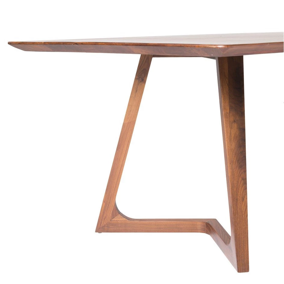 MOES GODENZA DINING TABLE: WALNUT Kitchen + Dining 8 MOES GODENZA DINING TABLE: WALNUT Kitchen + Dining