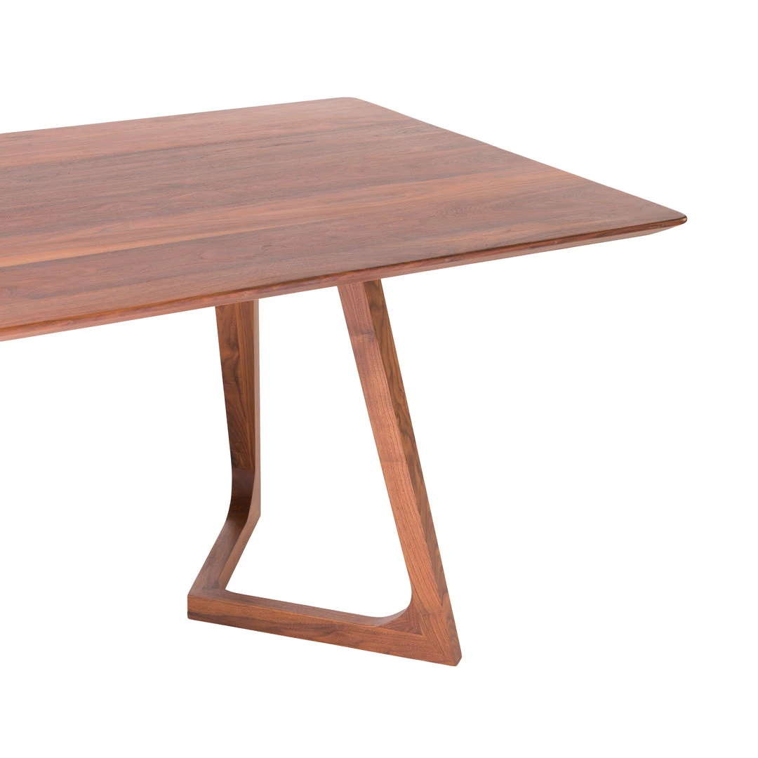 MOES GODENZA DINING TABLE: WALNUT Kitchen + Dining 9 MOES GODENZA DINING TABLE: WALNUT Kitchen + Dining