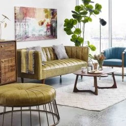 MOES GODENZA COFFEE TABLE WALNUT