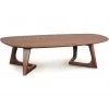 MOES GODENZA COFFEE TABLE WALNUT