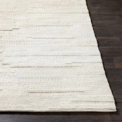 SURYA KOBY BRAIDED WOOL RUG