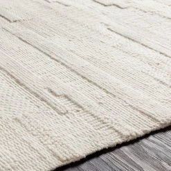 SURYA KOBY BRAIDED WOOL RUG