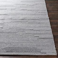 SURYA KOBY BRAIDED WOOL RUG