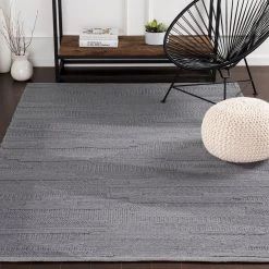 SURYA KOBY BRAIDED WOOL RUG