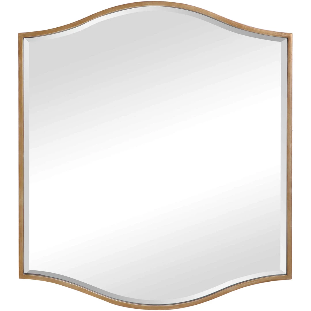 UTTERMOST CERISE ANTIQUE GOLD MIRROR Mirrors 1 UTTERMOST CERISE ANTIQUE GOLD MIRROR Mirrors