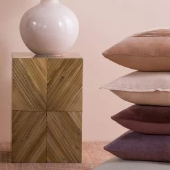 SURYA BAMBOO X STOOL Living Room