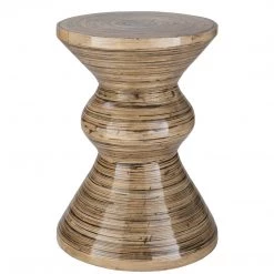 SURYA BAMBOO SPINDLE STOOL