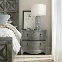 HOOKER CHALET NIGHTSTAND