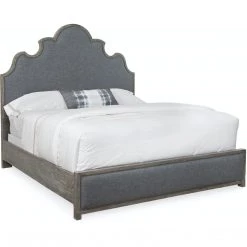 HOOKER CHALET UPHOLSTERED BED 10 HOOKER CHALET UPHOLSTERED BED