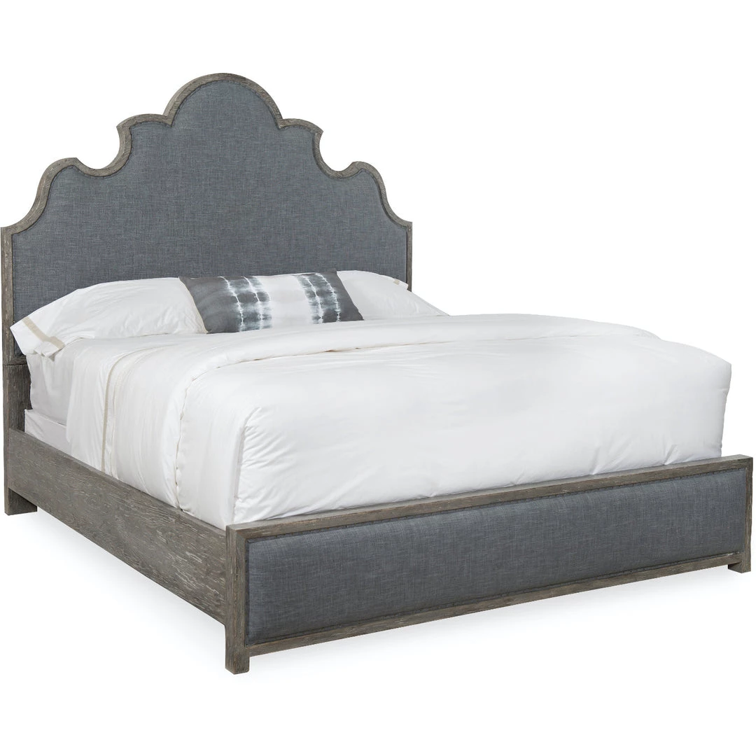 HOOKER CHALET UPHOLSTERED BED 5 HOOKER CHALET UPHOLSTERED BED