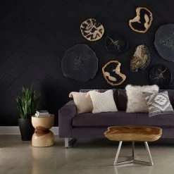 PHILLIPS COLLECTION Furniture CHAMCHA HOURGLASS SIDE TABLE