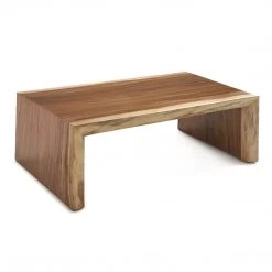 PHILLIPS COLLECTION CHAMCHA WATERFALL COFFEE TABLE