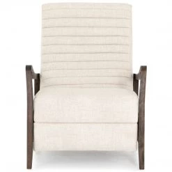 FOUR HANDS CHANCE RECLINER: NATURAL LINEN