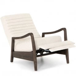 FOUR HANDS CHANCE RECLINER: NATURAL LINEN