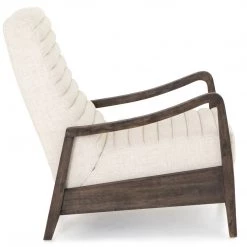 FOUR HANDS CHANCE RECLINER: NATURAL LINEN