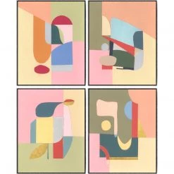 L ART "CHANGE YOUR LIFE" CANVAS ART SERIES Wall Art