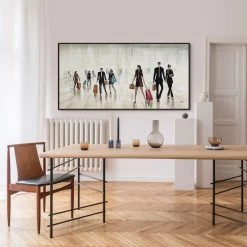 L ART Wall Art "CHANGING PLANES" CANVAS ART