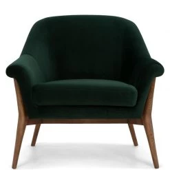 NUEVO Living Room CHARLIZE ARM CHAIR