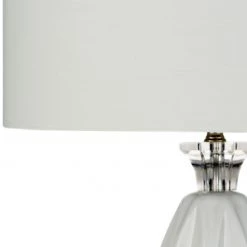 SURYA CHARLOTTE LAMP: WHITE