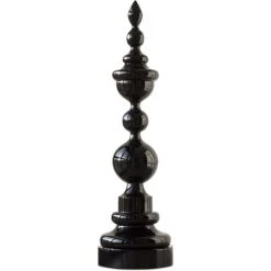 PHILLIPS COLLECTION CHECKMATE FLOOR SCULPTURES Pillows + Decor 8 PHILLIPS COLLECTION CHECKMATE FLOOR SCULPTURES Pillows + Decor