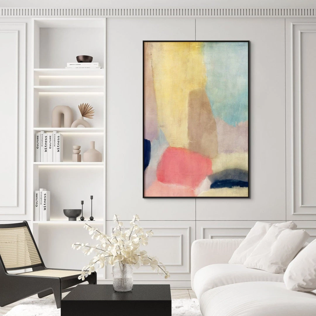 L ART "CHEERFUL MEMORY" CANVAS ART 2 L ART "CHEERFUL MEMORY" CANVAS ART