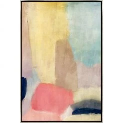 L ART "CHEERFUL MEMORY" CANVAS ART