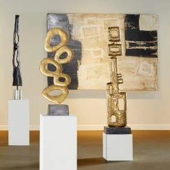 CYAN CHELLEAN LUX SCULPTURE