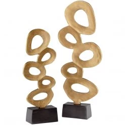 CYAN CHELLEAN LUX SCULPTURE