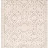 SURYA Rug CHENOA TEXTURED WOOL FLATWEAVE: IVORY