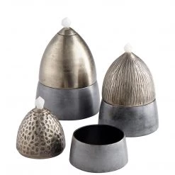 CYAN Pillows + Decor CHESTNUT CONTAINERS