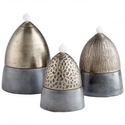 CYAN Pillows + Decor CHESTNUT CONTAINERS