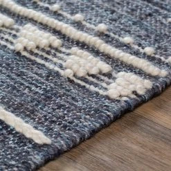 SURYA CHEYENNE TEXTURED JUTE + WOOL RUG: DENIM 9 SURYA CHEYENNE TEXTURED JUTE + WOOL RUG: DENIM