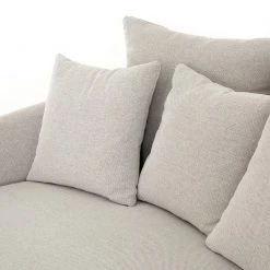 FOUR HANDS CHLOE ROUND MEDIA LOUNGER: BISQUE 17 FOUR HANDS CHLOE ROUND MEDIA LOUNGER: BISQUE