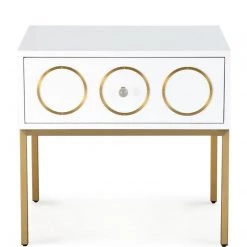 TOV CHRISTIE SIDE TABLE