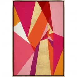 L ART "CHROMATIC HARMONY I" CANVAS ART