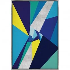 L ART "CHROMATIC HARMONY II" CANVAS ART