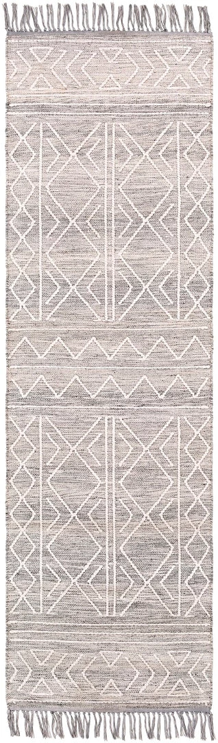 SURYA CHAYA TEXTURED WOOL FLATWEAVE: GRAY 4 SURYA CHAYA TEXTURED WOOL FLATWEAVE: GRAY