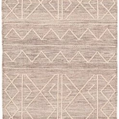 SURYA CHAYA TEXTURED WOOL FLATWEAVE: SAND 7 SURYA CHAYA TEXTURED WOOL FLATWEAVE: SAND