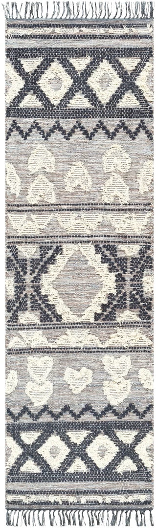 SURYA Rug CANYON TEXTURED WOOL FLATWEAVE: DENIM 4 SURYA Rug CANYON TEXTURED WOOL FLATWEAVE: DENIM