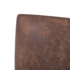 FOUR HANDS DIAW COUNTER STOOL: HAVANA LEATHER