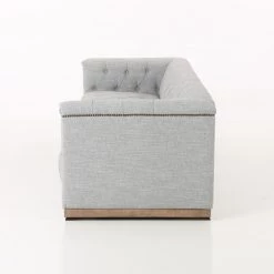 FOUR HANDS Living Room MAXX SOFA: MANOR GRAY TWEED