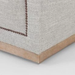 FOUR HANDS Living Room MAXX SOFA: MANOR GRAY TWEED