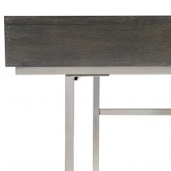 UTTERMOST CLAUDE SMOKE GREY WRITING DESK