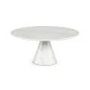 NUEVO CLAUDIO WHITE MARBLE COFFEE TABLE