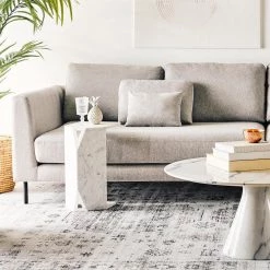 NUEVO CLAUDIO WHITE MARBLE COFFEE TABLE 10 NUEVO CLAUDIO WHITE MARBLE COFFEE TABLE