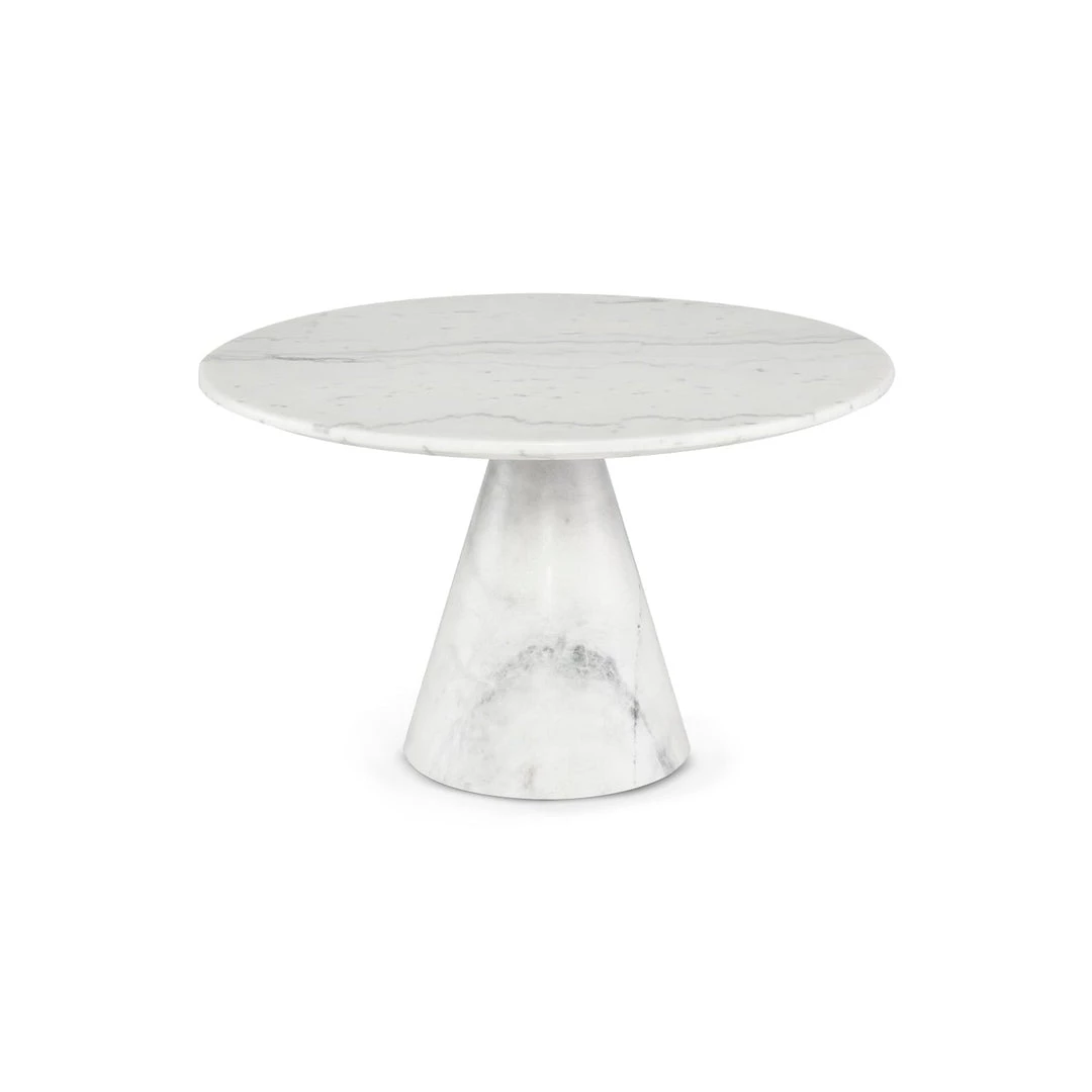 NUEVO CLAUDIO WHITE MARBLE COFFEE TABLE 3 NUEVO CLAUDIO WHITE MARBLE COFFEE TABLE
