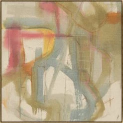 L ART "CLEAN SWEEP" CANVAS ART Wall Art